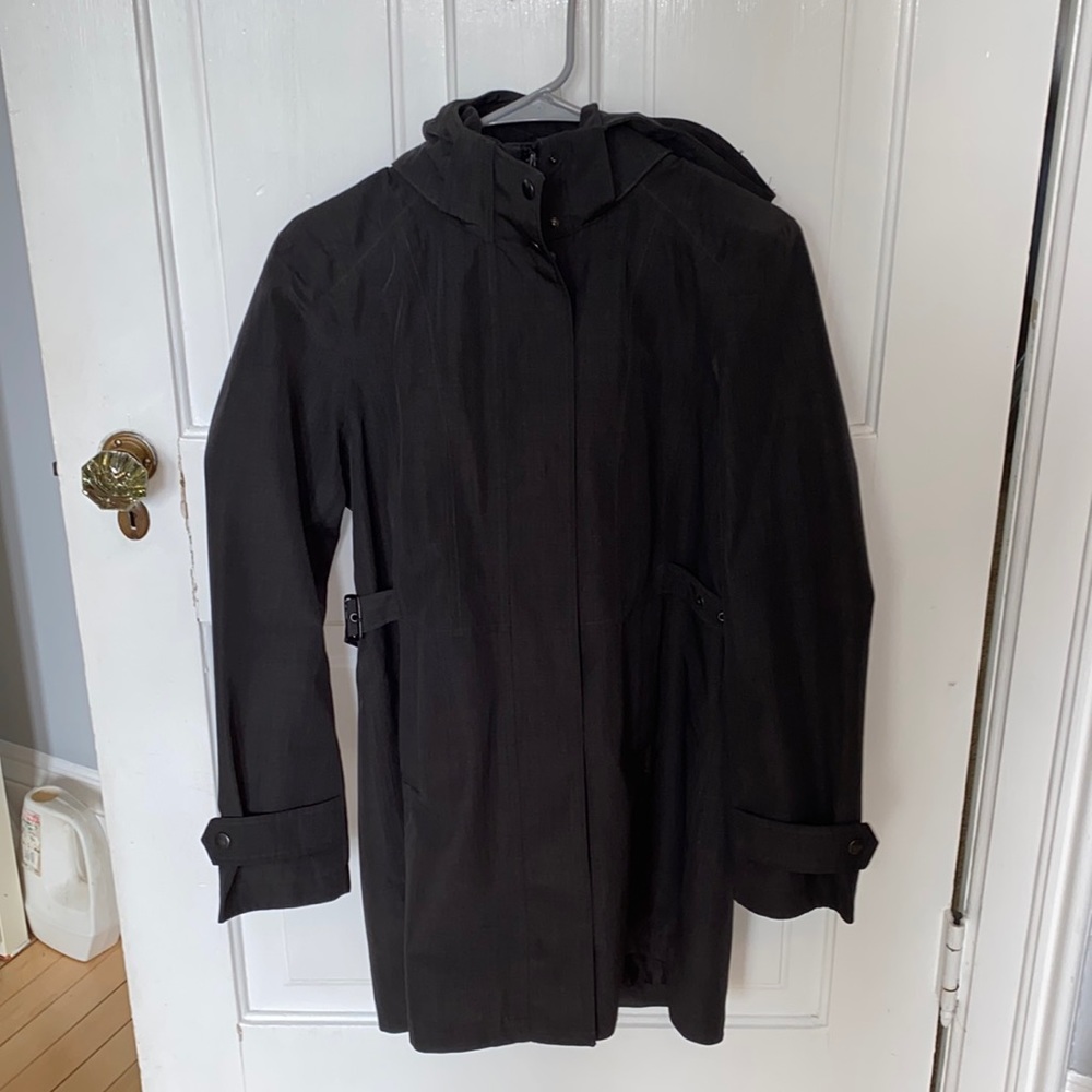 Kirkland Black Rain/Fashion Jacket in Size Small